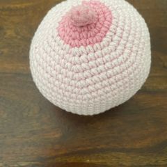 Crochet Breast, Breastfeeding Support & Educational Teaching Aid