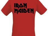 Classic Logo | Iron Maiden T-Shirt