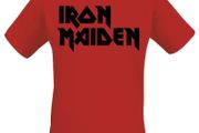 Classic Logo | Iron Maiden T-Shirt