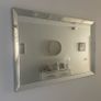 Silver wall mirror Image 3