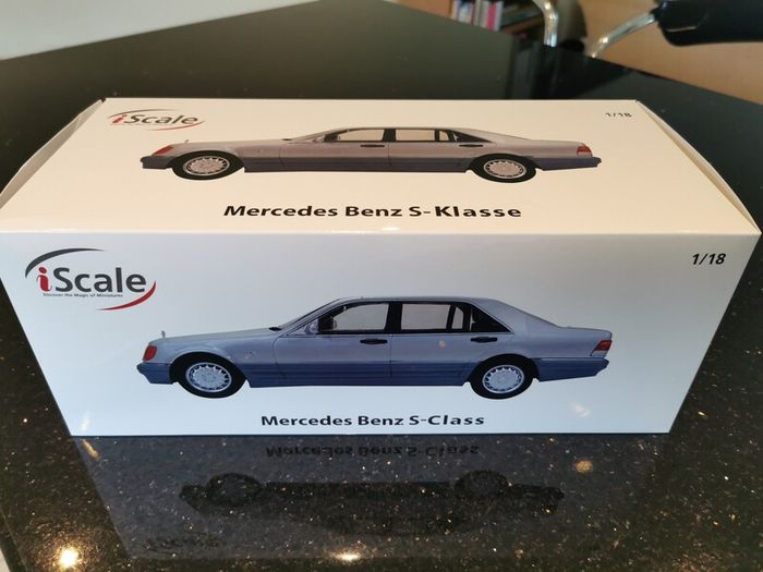 PRICE DROP Mercedes W140 S Class 1:18 model