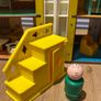 Vintage Fisher-Price 952 Play Family House Image 6