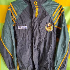Kerry GAA (old crest) O'Neills Gaelic Football Jacket Jersey (Youths 7-8 Years) FREE POST