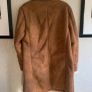 Zara Man Shearling Style Coat carmel sise M Image 3