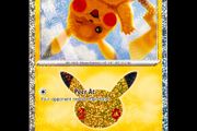 Pikachu 026/128 Holo Rare 04/30 30th Celebration Anniversary Pokemon Card