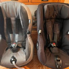 2 maxi cosi car seats FREE
