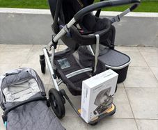 Uppababy Vista buggy
