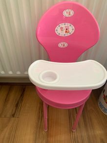 dolls high chair