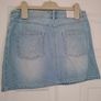 Next Denim Skirt Image 2