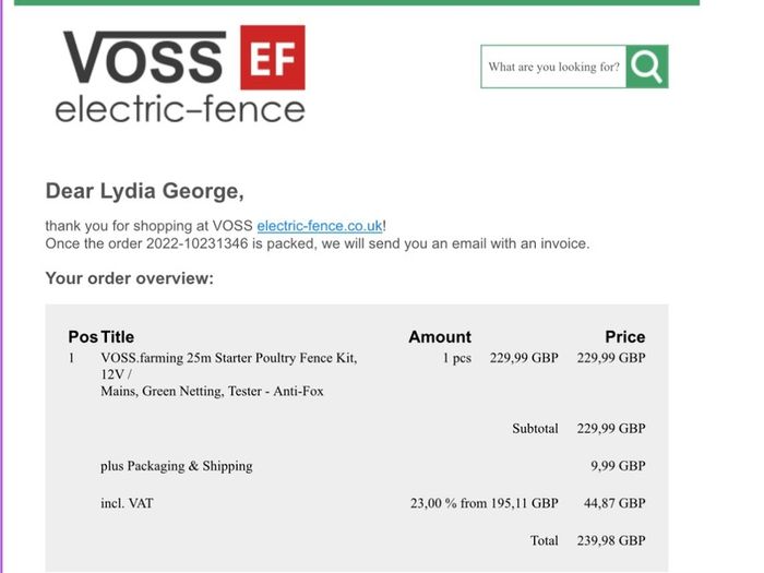 25m electric poultry fence battery not working