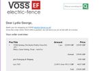 25m electric poultry fence battery not working