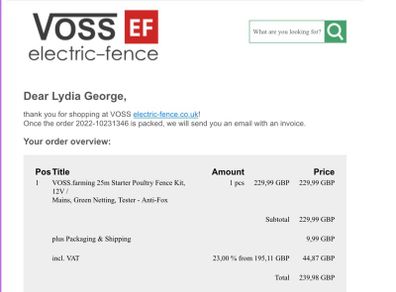 25m electric poultry fence battery not working
