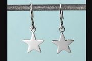 Boho Style Set: Earrings + Pendant - lovely gift