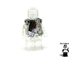Lego Prototype Minifigure LOTR The Lord of the Rings Uruk-hai Speckled Armor Accessory This Is A Authentic Lego Employee Prototype Done In Speckled Part These Speckled Parts Are A Prototype That A Lego Employee Had Made As A New Idea For Some New Parts As