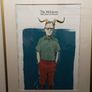 2014 Dave Kloc The Meltdown with Jonah Ray and Kumail Nanjiani Grampus Krampas Limited Edition Art Screen Print Image 2