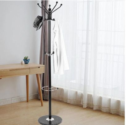 BRAND NEW Height 170 cm Tree Style Coat Rack Hook Clothes Hanger Tree Shaped Metal Steel Tube Coat Hang