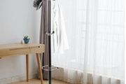 BRAND NEW Height 170 cm Tree Style Coat Rack Hook Clothes Hanger Tree Shaped Metal Steel Tube Coat Hang