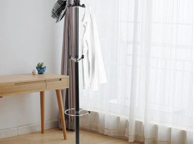 BRAND NEW Height 170 cm Tree Style Coat Rack Hook Clothes Hanger Tree Shaped Metal Steel Tube Coat Hang