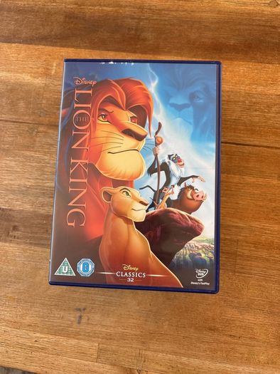 Kids classic Disney movies on DVD