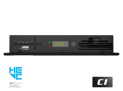 Edison Piccollo S2+t2/c. Full HD digital TV set-top box
