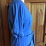 Lightweight Denim look knee length dress Size 16 includes postage Image 4
