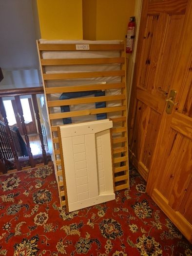 Jack Horner Cot Bed & Mama and Papas Wardrobe