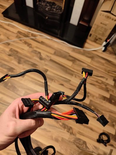 Tempest 650W / 750W Power Supply PSU with PCIe connectors