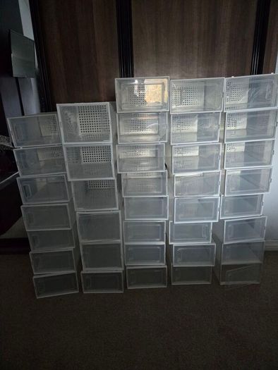 Shoe boxes