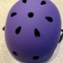 Bike Helmet. Medium (54-58cm). Brand New. Lightweight Purple Image 2