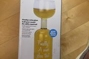 Wine Bottle Glass
