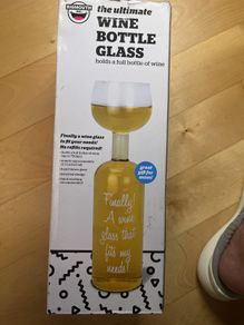 Wine Bottle Glass