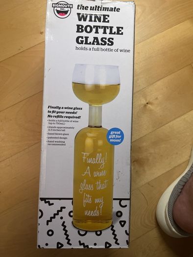 Wine Bottle Glass