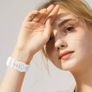 Pack 5 Silicone Straps Compatible with Fitbit Versa 2 Strap/Fitbit Versa Strap/Versa Lite Strap/Versa SE Strap, Classic Soft Replacement Sport Wristbands Accessories for Women Men (Pack A, S) Image 6
