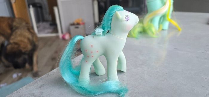 Peach Blossom -  Flutter Ponies MLP G1 My Little Pony