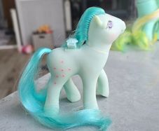 Peach Blossom -  Flutter Ponies MLP G1 My Little Pony