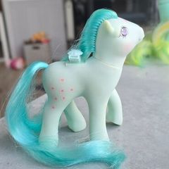 Peach Blossom -  Flutter Ponies MLP G1 My Little Pony
