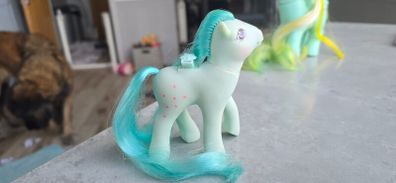 Peach Blossom -  Flutter Ponies MLP G1 My Little Pony