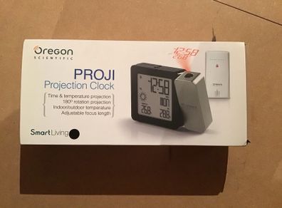 Oregon Scientific PROJI Projection Clock (with sensor)