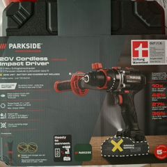 Parkside Performance Cordless Impact Drill PSBSAP 20-Li C3