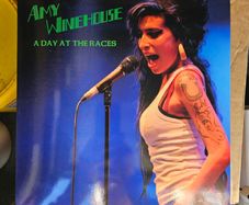 Amy Winehouse "A Day At The Races" Vinyl Album