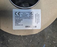 Cable 1 x 10 Sq Earth Roll + 3 x Lights
