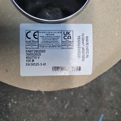 Cable 10 Sq Earth Roll + Lights