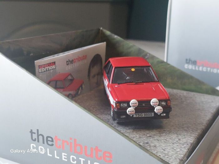 Colin Mcrae Talbot Sunbeam ti 1600cc