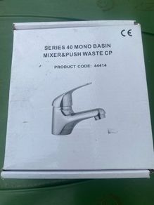 Series 40 Mono Basin Mixer & Click Waste 44414