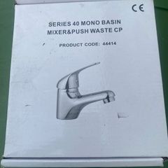 Series 40 Mono Basin Mixer & Click Waste 44414