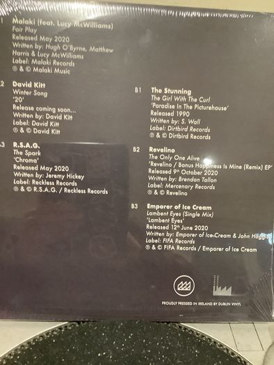 Seventh volume of Dublin vinyl
