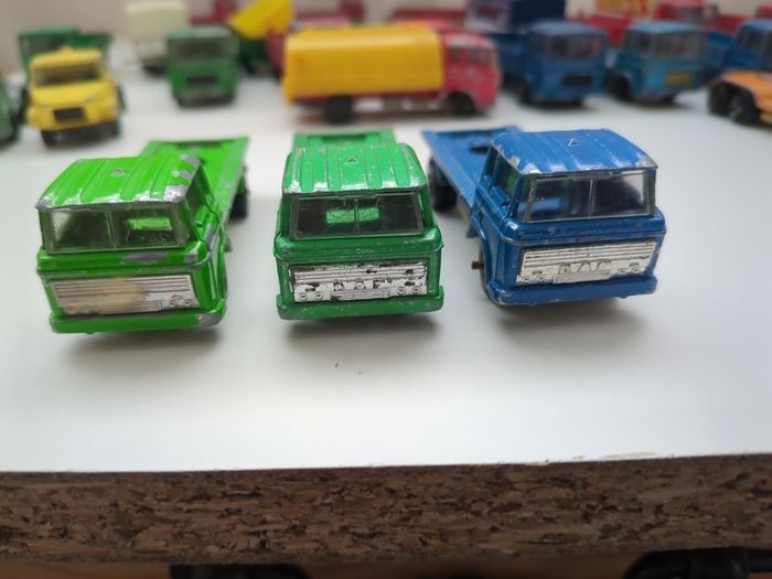 Vintage Diecast Truck Collection Majorette,
