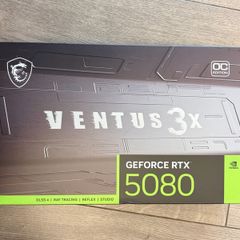 Msi Geforce Rtx 5080 16g Ventus 3x Oc