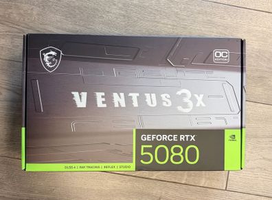 Msi Geforce Rtx 5080 16g Ventus 3x Oc