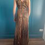 Animal print maxi dress. Size S Image 2